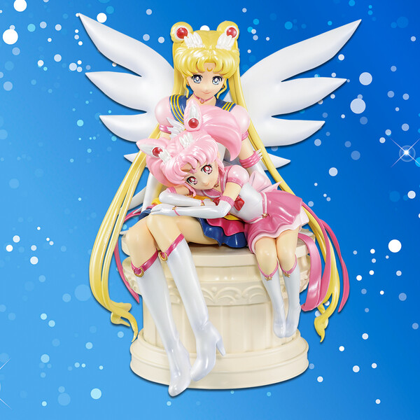 Eternal Sailor Chibi Moon, Eternal Sailor Moon (Special Color), Gekijouban Bishoujo Senshi Sailor Moon Eternal, Bandai Spirits, Pre-Painted